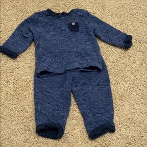 Cozy boys lounge set